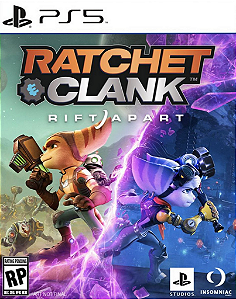 Ratchet & Clank Rift Apart PS5 PSN MIDIA DIGITAL