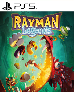 RAYMAN LEGENDS PS5 PSN MIDIA DIGITAL