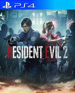 RESIDENT EVIL 2 PS4 PSN MIDIA DIGITAL