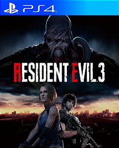 RESIDENT EVIL 3 PS4 PSN MIDIA DIGITAL
