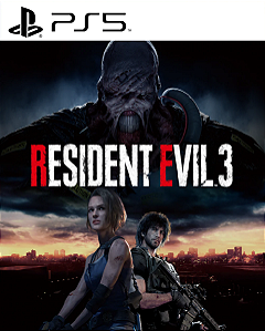 RESIDENT EVIL 3 PS5 PSN MIDIA DIGITAL