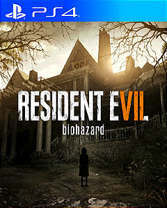 RESIDENT EVIL 7 biohazard PS4 PSN MIDIA DIGITAL