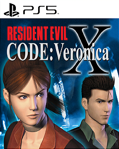 Resident Evil Code Veronica X PS5 PSN MIDIA DIGITAL
