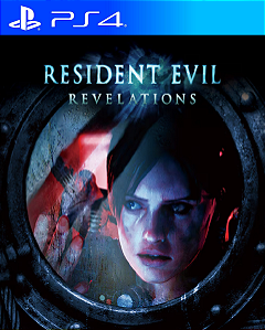 RESIDENT EVIL REVELATIONS PS4 PSN MIDIA DIGITAL