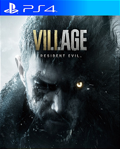 Resident Evil Village PS4 PSN MIDIA DIGITAL