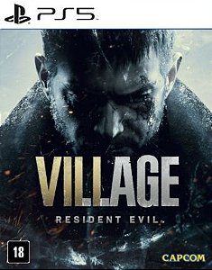 Resident Evil Village PS5 PSN MIDIA DIGITAL