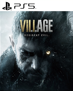 Resident Evil Village PS5 PSN MIDIA DIGITAL
