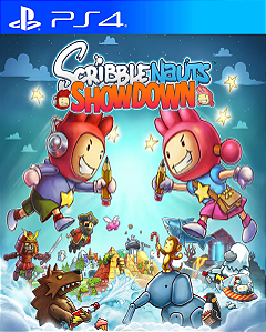 Scribblenauts Showdown PS4 PSN MIDIA DIGITAL
