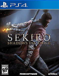 SEKIRO SHADOWS DIE TWICE PS4 PSN MIDIA DIGITAL