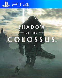 SHADOW OF THE COLOSSUS PS4 PSN MIDIA DIGITAL