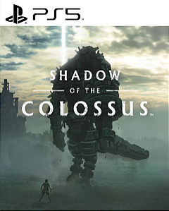 SHADOW OF THE COLOSSUS PS5 PSN MIDIA DIGITAL