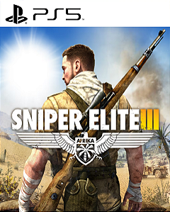 Sniper Elite 3 PS5 PSN MIDIA DIGITAL