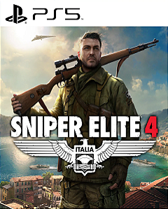 SNIPER ELITE 4 PS5 PSN MIDIA DIGITAL