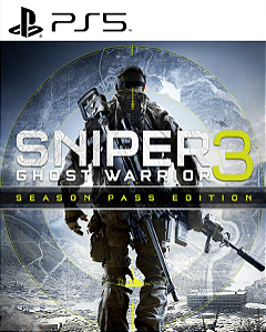 SNIPER GHOST WARRIOR 3 SEASON PASS EDITION PS5 PSN MIDIA DIGITAL