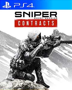 SNIPER GHOST WARRIOR CONTRACTS PS4 PSN MIDIA DIGITAL