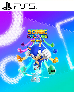 Sonic Colors Ultimate PS5 PSN MIDIA DIGITAL