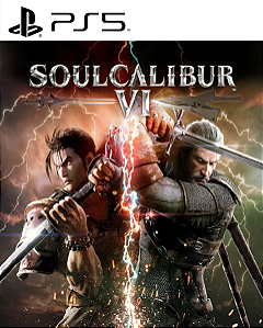 SOULCALIBUR VI PS5 PSN MIDIA DIGITAL