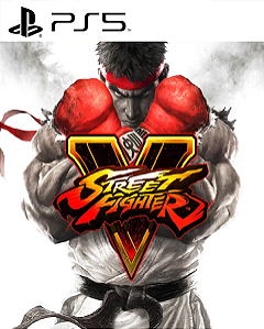 STREET FIGHTER V PS5 PSN MIDIA DIGITAL