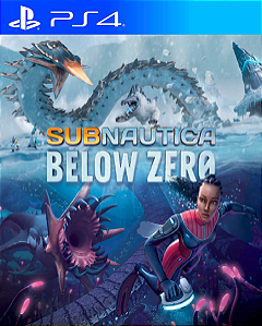 Subnautica Below Zero PS4 PSN MIDIA DIGITAL