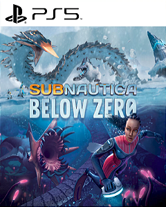 Subnautica Below Zero PS5 PSN MIDIA DIGITAL
