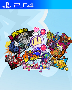 SUPER BOMBERMAN R PS4 PSN MIDIA DIGITAL