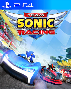 TEAM SONIC RACING PS4 PSN MIDIA DIGITAL