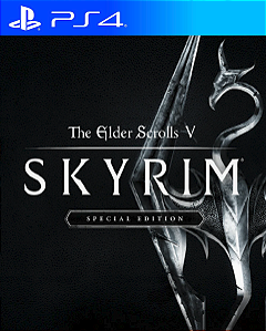 The Elder Scrolls V Skyrim Special Edition PS4 PSN MIDIA DIGITAL