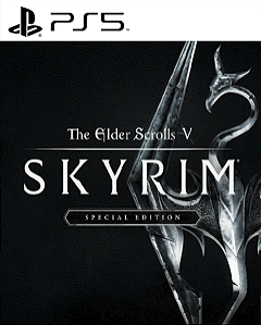 The Elder Scrolls V Skyrim Special Edition PS5 PSN MIDIA DIGITAL