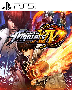 The King of Fighters XIV PS5 PSN MIDIA DIGITAL