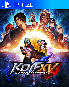 THE KING OF FIGHTERS XV Ps4 Psn Midia Digital
