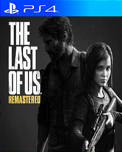 The Last Of Us Remastered PS4 PSN MIDIA DIGITAL