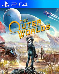 The Outer Worlds PS4 PSN MIDIA DIGITAL