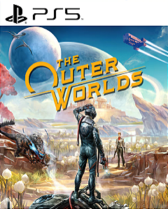 The Outer Worlds PS5 PSN MIDIA DIGITAL
