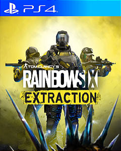 Tom Clancy’s Rainbow Six Extraction Ps4 Psn Midia Digital