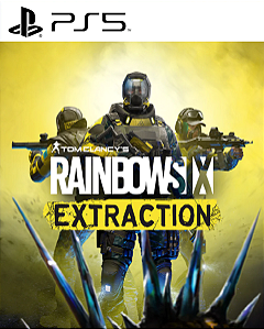 Tom Clancy’s Rainbow Six Extraction Ps5 Psn Midia Digital