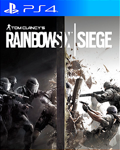 TOM CLANCY'S RAINBOW SIX SIEGE PS4 PSN MIDIA DIGITAL