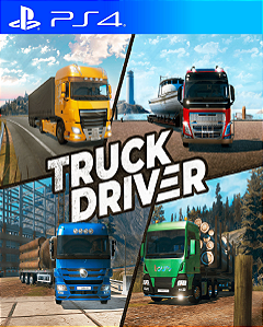 Truck Driver PS4 PSN MIDIA DIGITAL