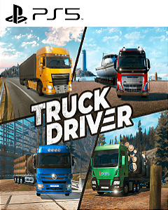 Truck Driver PS5 PSN MIDIA DIGITAL