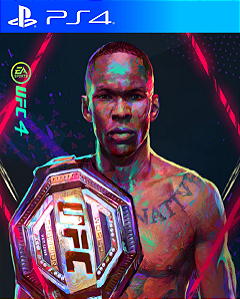 UFC 4 PS4 PSN MIDIA DIGITAL