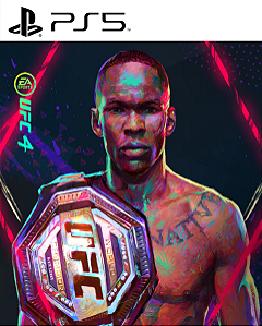 UFC 4 PS5 PSN MIDIA DIGITAL