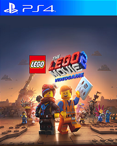 Uma Aventura LEGO 2 Videogame PS4 PSN MIDIA DIGITAL