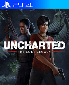UNCHARTED The Lost Legacy PS4 PSN MIDIA DIGITAL