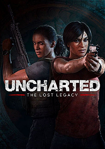 UNCHARTED The Lost Legacy PS5 PSN MIDIA DIGITAL