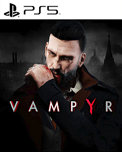 VAMPYR PS5 PSN MIDIA DIGITAL