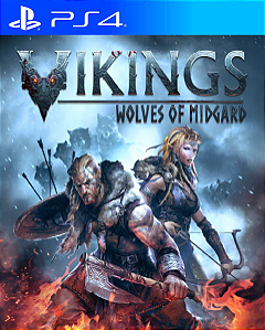 Vikings Wolves of Midgard PS4 PSN MIDIA DIGITAL