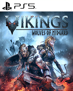 Vikings Wolves of Midgard PS5 PSN MIDIA DIGITAL