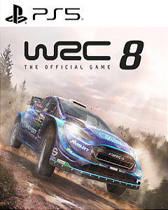 WRC 8 FIA WORLD RALLY CHAMPIONSHIP PS5 PSN MIDIA DIGITAL