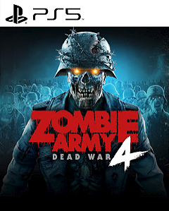 Zombie Army 4 Dead War PS5 PSN MIDIA DIGITAL