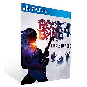 ROCK BAND 4 RIVALS BUNDLE PS4 PSN MIDIA DIGITAL