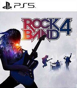 ROCK BAND 4 RIVALS BUNDLE PS5 PSN MIDIA DIGITAL